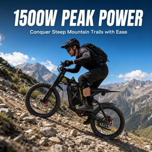 <span class=keywords><strong>Vélo</strong></span> de montagne <span class=keywords><strong>électrique</strong></span> professionnel 1500W 60V 25Ah 70km/h Vitesse élevée Ebike Suspension intégrale Pneus larges <span class=keywords><strong>29</strong></span> <span class=keywords><strong>pouces</strong></span> <span class=keywords><strong>VTT</strong></span> <span class=keywords><strong>électrique</strong></span> - Product Image 6