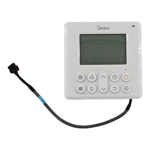 มีเดีย Kjr-120kf-e คอนโทรลเลอร์แบบมีสายสำหรับเครื่องปรับอากาศแบบตู้ รุ่นภาษาอังกฤษ - Product Image 1