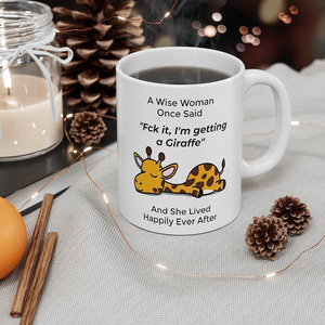 Lustige Giraffen-Geschenke für Frauen, Giraffen-Liebhaber, Mama-Tasse, Geburtstagsgeschenk, Muttertag - Product Image 5