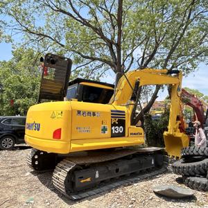 Excavadoras usadas de alta calidad, máquinas de construcción de excavadoras sobre orugas originales de Japón Komatsu a la venta - Product Image 1