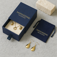 Boîte cadeau de luxe en papier imprimé, écologique, personnalisée, la plus populaire, pour bijoux, avec logo, vente en gros