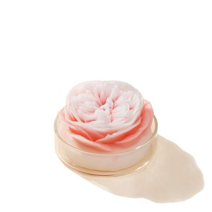 Austin Rose Scented Soy Wax Handmade Floral Flower Design Aroma <b>Candle</b> Valentine's Mother's Day Gift Set - Product Image 6