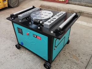 Machine à cintrer les barres d'armature manuelle <span class=keywords><strong>BDJD</strong></span> GW40, très vendue, avec moteur 3kW et garantie 1 an - Product Image 3