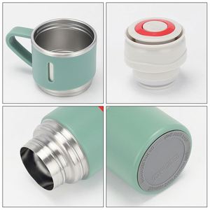 Coffret Cadeau Thermos Personnalisé avec Logo d'Entreprise – Bouteille Isotherme et Mug – Prix Usine pour Entreprises - Product Image 3
