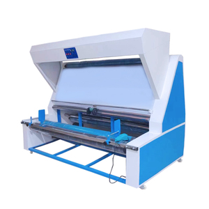 Fabrikdirekt: Neue, maßgeschneiderte vollautomatische Stoffprüfmaschine für Schrumpf- und lose Stoffe – Textilmotor-Rollmaschine - Product Image 1