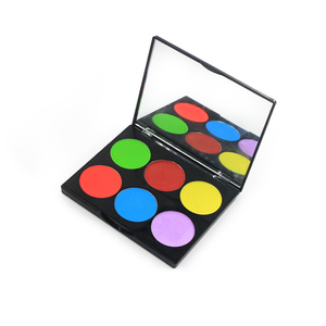 6 Colors Cake Uv Pastel Neon Water Activated Eyeliner <strong>Glow</strong> <strong>in</strong> <strong>the</strong> <strong>Dark</strong> Eye Liner Private Label Oem - Product Image 5