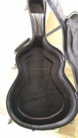 Sarung Gitar Logo Kustom Cangkang Keras Serat Kaca Casing Gitar Dijual Langsung dari Pabrik