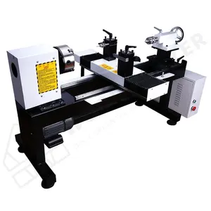 Wp CNC Wood Turning Lathe for Furniture Legs Baseball Bat Wood Craft Lathe CNC Wood Turning Lathe Chuck Machine CNC