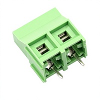 Borne de raccordement PCB à vis TELESKY KF635-6.35/7620-7.62/950-9.5MM 30A, raccordable, vert, pas de 6.35mm/7.62mm/9.5mm