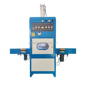 8KW Automatic sliding table welder high frequency plastic welding and cutting machine
