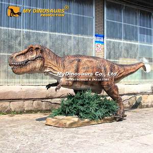 Mein Dino <span class=keywords><strong>Life</strong></span> <span class=keywords><strong>Size</strong></span> Realistic Roboter Dinosaurier T-Rex für Show - Product Image 2