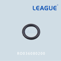 Anneau en caoutchouc RO037180100 pour Juki DDL-8700-7, DDL-7000A-7, DDL-8000AS, DDL-8000AB, DDL-9000C-S, DDL-9000C-F, DLN-9010, DLN-9010A