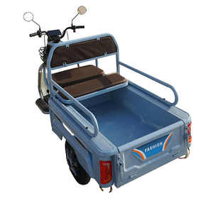 Triciclo Económico 2025 con Tecnología de Sensores, Funcionamiento Silencioso, Batería de Litio Impermeable, Motor de 800W, Autonomía de 25-30km, Modelo HKBG-ET- - Product Image 2