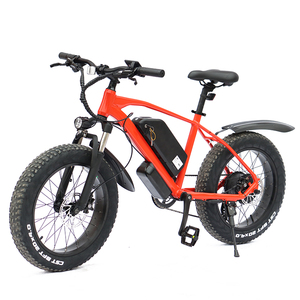 Bicicleta Eléctrica Fatbike al Por Mayor, 48v, Neumáticos Gruesos, Modelo <span class=keywords><strong>2022</strong></span>, 20 Pulgadas, Estilo Playa, 750W 1000w, Bicicleta para Nieve - Product Image 4