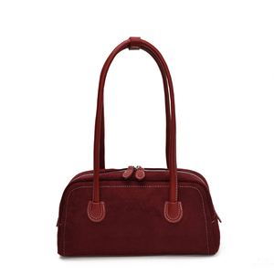 Nouveauté Sac fourre-tout en daim PU imperméable grande capacité avec logo personnalisé Sac à bandoulière polyvalent pour femme pour l'automne-hiver - Product Image 5