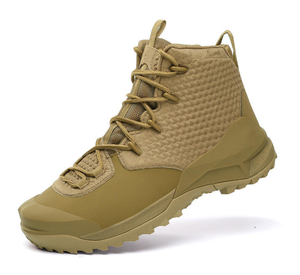 Botas de Senderismo Ligeras para Hombre DFA01 en Color Coyote Marrón, Negro, Beige y Gris, Zapatos Deportivos Cómodos para Trail Running - Product Image 1