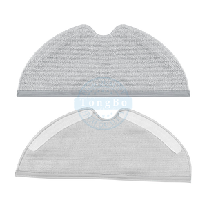 Kit de remplacement compatible avec les robots aspirateurs Xiaomi Mijia 1C STYTJ01ZHM / <span class=keywords><strong>Dreame</strong></span> <span class=keywords><strong>F9</strong></span>, pièces détachées : brosse principale, brosse latérale, filtre HEPA, chiffon de nettoyage - Product Image 5