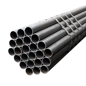 Сделано в Китае <span class=keywords><strong>ASTM</strong></span> A53 A106 40S 3/8 дюймов 1/2 дюймов 3/4 дюймов 1 дюйм бесшовная труба из углеродистой стали - Product Image 3