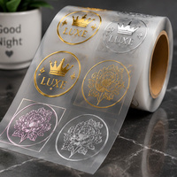 Autocollant de transfert UV DTF de qualité supérieure, personnalisé, imperméable, 3D, pour verre, métal, plastique, logo de marque, OEM