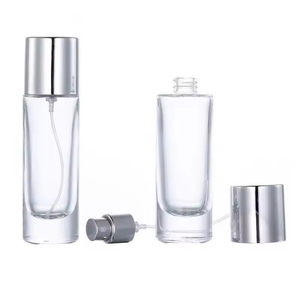 Indonesia Malaysia Popular 20ml <b>30ml</b> 50ml Refillable Empty Glass <b>Perfume</b> <b>Bottle</b> with Spray - Product Image 3
