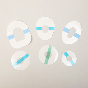 Patch TPU CGM Transparent pour <span class=keywords><strong>Libre</strong></span> 2 & <span class=keywords><strong>3</strong></span>, Protection Adhésive Respirante 72x72mm Sans Latex - Product Image 2