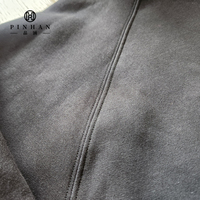 Sweat-shirts à capuche grande taille vierges de haute qualité, vente en gros, logo personnalisé en relief, fabricants de sweats en tissu coton, sweat-shirt homme surdimensionné