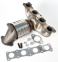 Convertidor Catalítico de Alta Calidad Marca YUEYANG, Directo de Fábrica, Compatible con Kia Sorento 2.4L 2011-2015, Euro IV, OBD2, Emisión de Eslabones de Escape de Acero Inoxidable