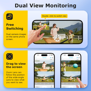 Sectec 8MP 4G/Wifi Zoom Quang Học Năng Lượng Mặt Trời Máy Ảnh Ống Kính Kép 4K 99X Zoom PIR Theo Dõi Con Người Tầm Nhìn Ban Đêm Màu An Ninh PTZ Máy Ảnh - Product Image 4