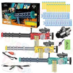 Pistola de juguete de plástico, juego de tiro de francotirador, actividades de espuma para patio, juego de tiro en equipo, pistola de bolas - Product Image 1