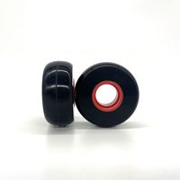 Roues de patins en ligne agressives 57*24mm 80% 88% 90% Rebond 90A avec noyau en PC, logo et taille personnalisés pour les figures de rue, de parc et de grind
