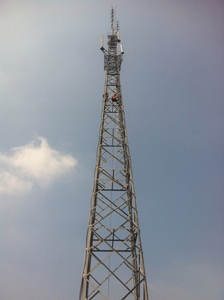 5G/4G/3G Wifi truyền hình Mạng Truyền Thông tháp 20-60 mét Viễn Thông mast FM tháp tín hiệu phụ kiện thép cán nóng - Product Image 5