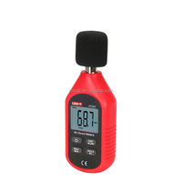 Yulide UT353 compteur de bruit numérique compteur de décibels de son compteur de niveau sonore de haute précision détecteur de bruit domestique