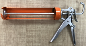 مسدس رش دوار من الفولاذ عالي الجودة لتطبيق السيليكون سريع الجفاف، أداة متينة لمسدسات الرش الكهربائية - Product Image 6