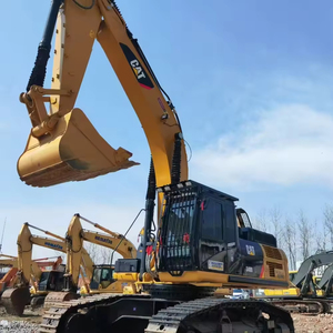 Excavatrice Caterpillar 340 d'occasion 2023 en état impeccable, <span class=keywords><strong>comme</strong></span> neuve, faible nombre d'heures, conçue <span class=keywords><strong>pour</strong></span> les travaux miniers et de construction intensifs - Product Image 2