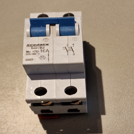 Brand New and Original SD-92 2P 16A 12-month Warranty PLC