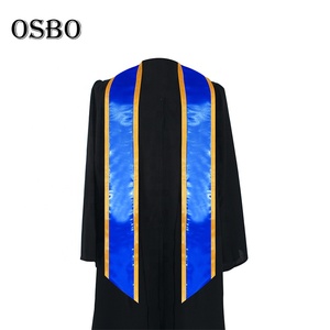 De la Universidad de graduación <span class=keywords><strong>estolas</strong></span> simple impreso bordado <span class=keywords><strong>estolas</strong></span> de Color de la mezcla - Product Image 6