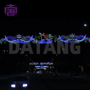 Luces LED de Navidad para Calles, Iluminación Decorativa para Exteriores, para Plazas de Ciudad, IP65 - Product Image 3