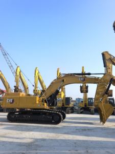 Excavatrice sur chenilles lourde d'occasion CAT 349 de 49 tonnes, pelle hydraulique lourde de 49 tonnes pour Caterpillar 345 349 350 352 355, excavatrice pas chère - Product Image 3