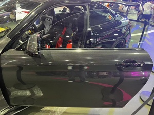 2014-2020 modèles présentent des garnitures extérieures de porte avant en Fiber de carbone de haute qualité porte de voiture pour BMW M4 F82 pièces modifiées portes de voiture - Product Image 5