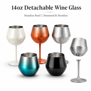 <span class=keywords><strong>Verre</strong></span> <span class=keywords><strong>à</strong></span> vin <span class=keywords><strong>en</strong></span> acier inoxydable détachable de 420 ml, gobelet <span class=keywords><strong>à</strong></span> vin de qualité alimentaire <span class=keywords><strong>à</strong></span> double paroi, <span class=keywords><strong>en</strong></span> stock, couleur personnalisée disponible - Product Image 1