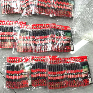 KEWOTE 신상품 일본 사비키 리그 빛나는 구슬 물고기 피부 사비키 6 후크 저렴한 가격의 사비키 리그 - Product Image 6