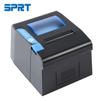 Impresora térmica SPRT de 80mm de mayor eficiencia, sistema Android Pos de 3 pulgadas con USB/USB + Ethernet en stock
