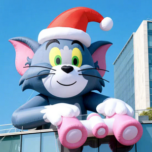 Personaggi Gonfiabili Pubblicitari Personalizzati <span class=keywords><strong>Tom</strong></span> & <span class=keywords><strong>Jerry</strong></span> a Prezzo di Fabbrica Zhenmei per Promozioni di Marca - Product Image 1