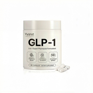 Cápsulas de GLP-1 de Alta Calidad para el Control de Peso, Marca Privada OEM, Suplemento Dietético Natural para un Control del Apetito Efectivo y el Control del Peso Corporal - Product Image 1