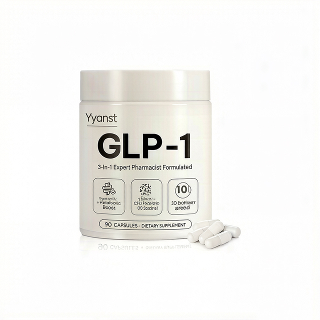 High Grade OEM Private Label GLP-1 Weight Management Capsules, Natural Dietary Supplement for Effective Appetite Control & Body