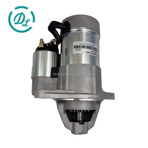 ชุดสตาร์ทเตอร์ใหม่ EexcavaStart 12V 1.4KW 11 ฟัน หมุนตามเข็มนาฬิกา สำหรับระบบเครื่องยนต์ดีเซล 129608-77010 S114-815 S114-817 สำหรับงานหนัก - Product Image 1