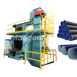 3PE/2PE tubo in acciaio E rivestimento in polietilene avvolgimento tubo Anti-Corroison che fa macchina - Product Image 2