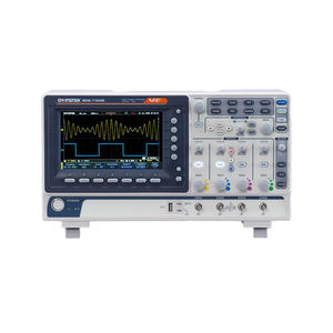 Osciloscopio Digital de Almacenamiento GWinstek GDS-1102B de 2 Canales, 100MHz/200MHz, Frecuencia de Muestreo de 1 GSa/s, Resolución de 8 Bits, 1 Año de Garantía - Product Image 2