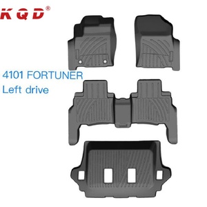 TPO Car Rear Tray Mats Car Rear Trunk Tray Auto Carpet Trunk Mat Car Boot Mats for Hyundai Accent Sedan 2016 - Product Image 6