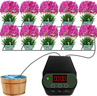 Kit de contrôleurs d'irrigation goutte à goutte pour serre de jardin, pompes d'irrigation solaires, équipement hydroponique, système d'arrosage automatique goutte à goutte